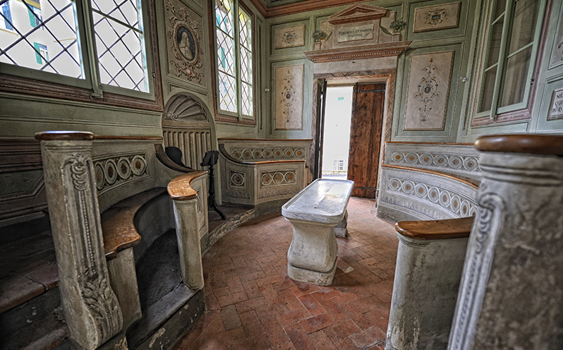 Log nemocnice - Pistoia | Secret World Trip Planner