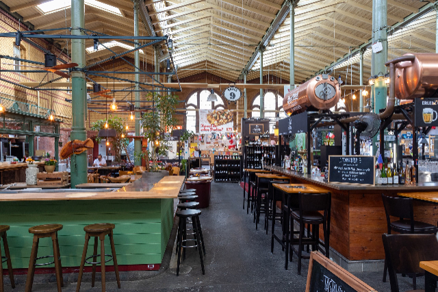 Hala Targowa im. Arminiusza - Berlin | Secret World Trip Planner