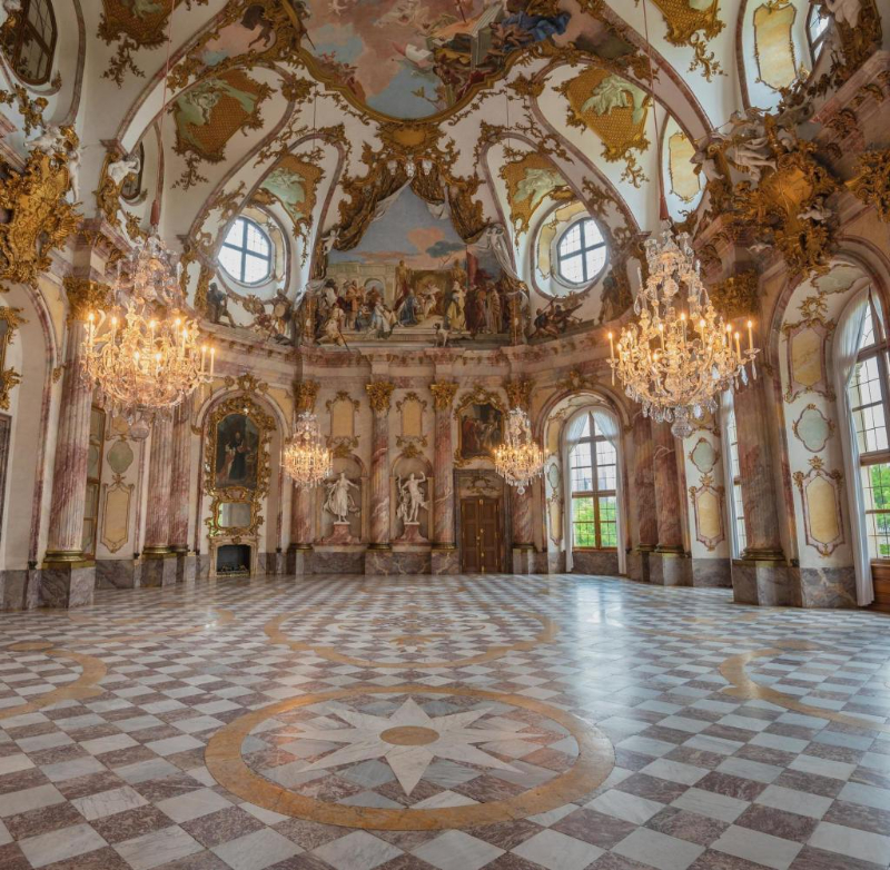 Würzburg Residenz ve Bahçeleri - Würzburg | Secret World Trip Planner
