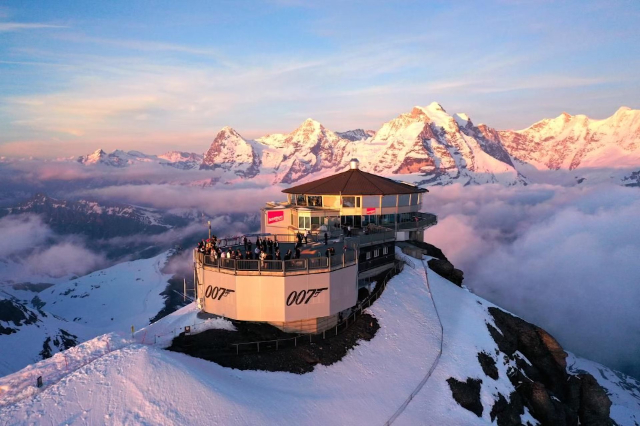 Lo Schilhorn Piz Gloria - Lauterbrunnen | Secret World Trip Planner
