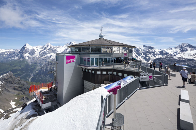 Lo Schilhorn Piz Gloria - Lauterbrunnen | Secret World Trip Planner