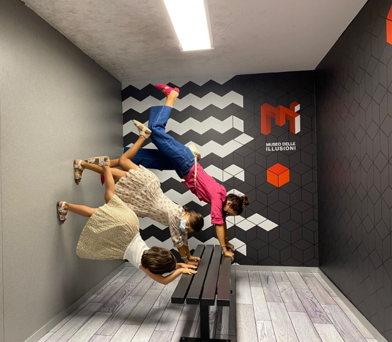 Museum der Illusionen - Ciliverghe di Mazzano | Secret World Trip Planner