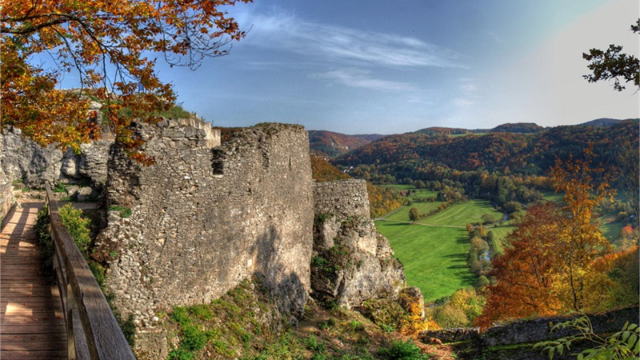 Ruina del castillo Neideck Wiesenttal - Wiesenttal | Secret World Trip Planner