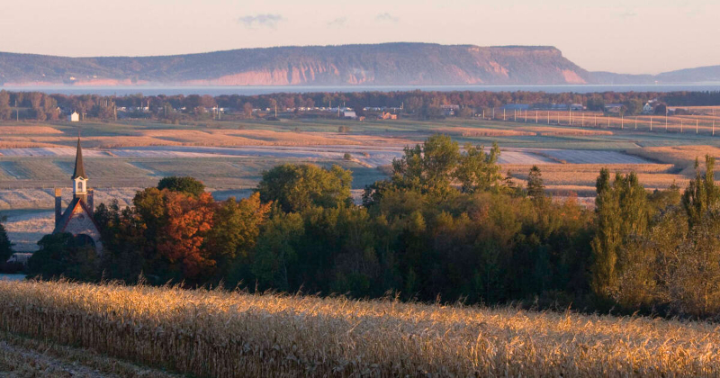 Landschaft von Grand Pré — Grand Pré