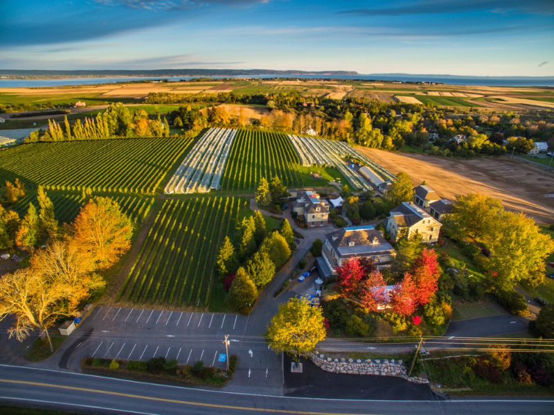 Landschaft von Grand Pré - Grand Pré | Secret World Trip Planner