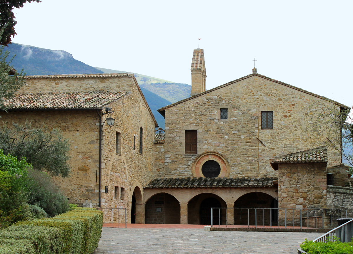 San Damiano-svetové dedičstvo UNESCO - Assisi | Secret World Trip Planner