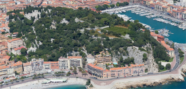 Parque Castle Hill - Nizza | Secret World Trip Planner