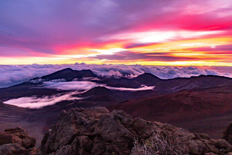 Sonnenaufgang auf Maui - Hawaii | Secret World Trip Planner
