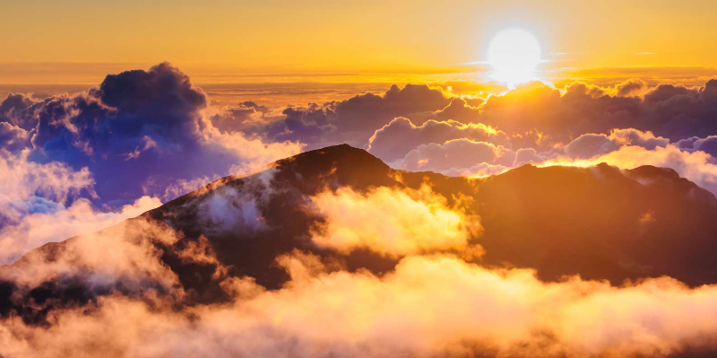 Sonnenaufgang auf Maui - Hawaii | Secret World Trip Planner