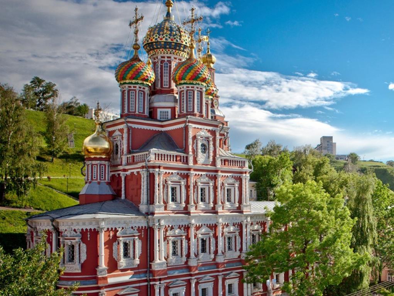 Iglesia de Stroganov — Nizhnij Novgorod