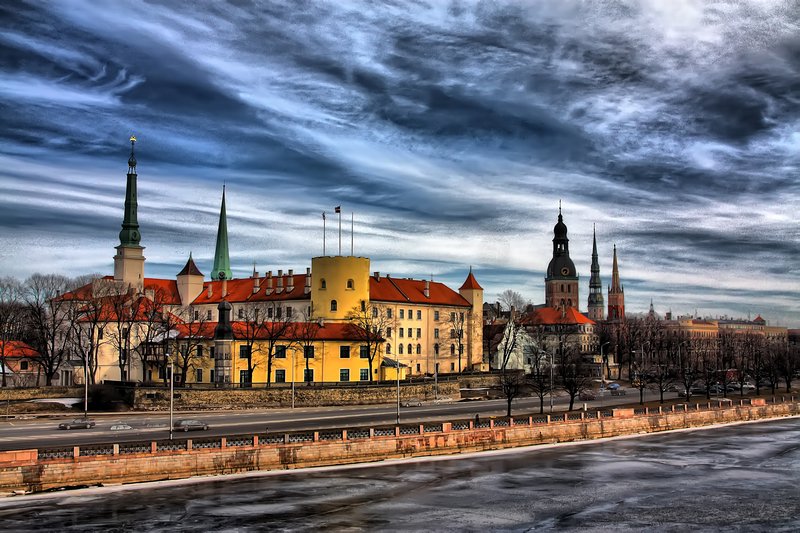 قلعه ریگا - Riga | Secret World Trip Planner