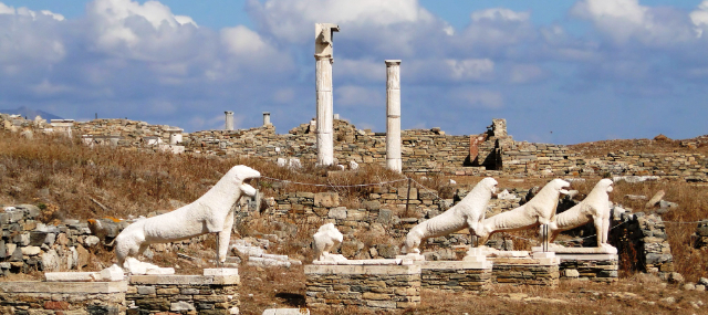 ડેલોસ આઇલેન્ડ પુરાતત્વ - Delos | Secret World Trip Planner