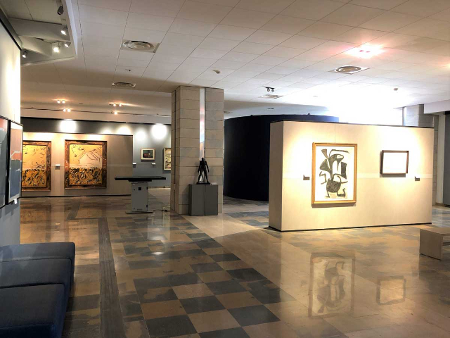 Galería de Arte Moderno de Mesina - Gamm - Messina | Secret World Trip Planner