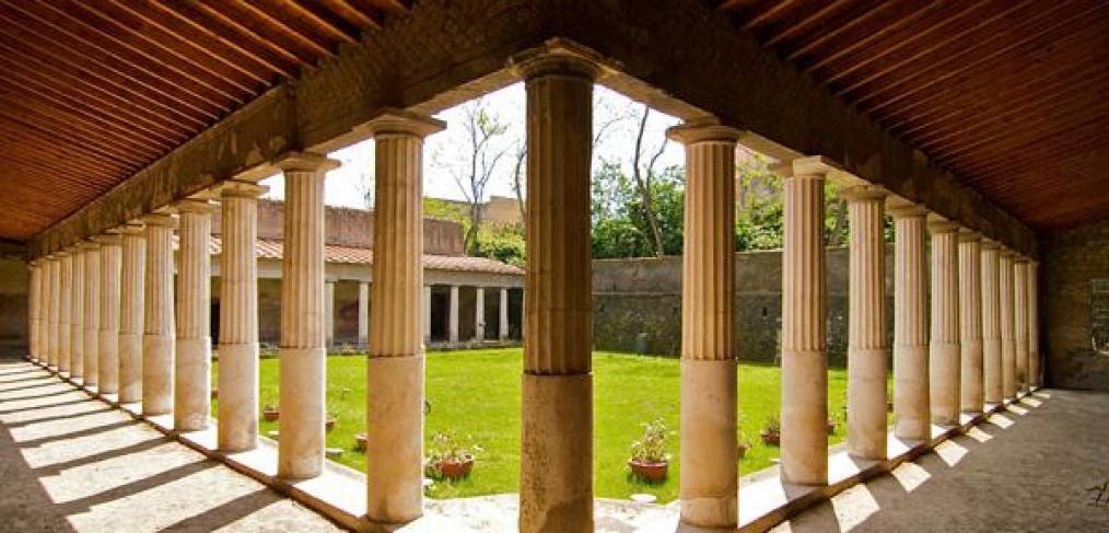 Oplonti a vila Poppea - Torre Annunziata | Secret World Trip Planner