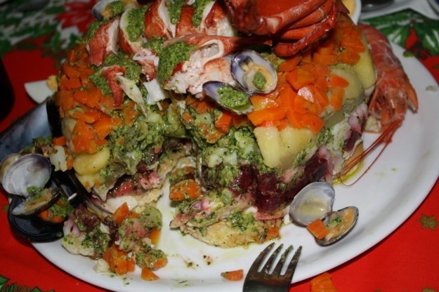 El Cappon Magro - Genova | Secret World Trip Planner