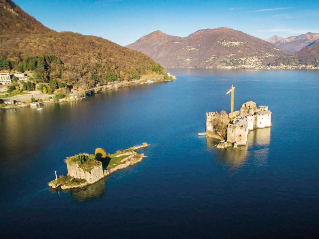 Die Vitaliana-Festung von Cannero - Castelli di Cannero | Secret World Trip Planner