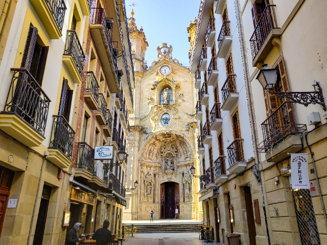 کلیسای بانوی ما از گروه کر - Donostia | Secret World Trip Planner