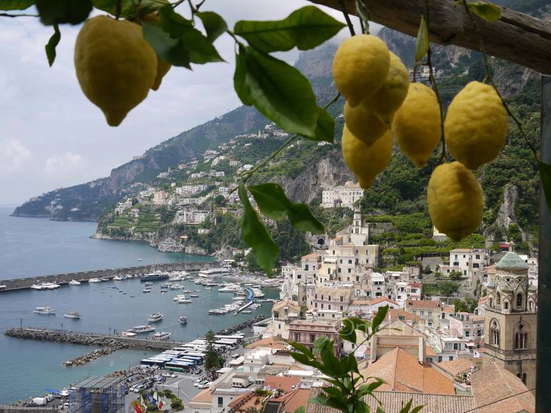 അമാൽഫി നാരങ്ങ - Amalfi | Secret World Trip Planner