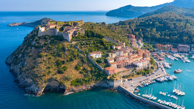 Spanyol erőd - Porto Ercole | Secret World Trip Planner