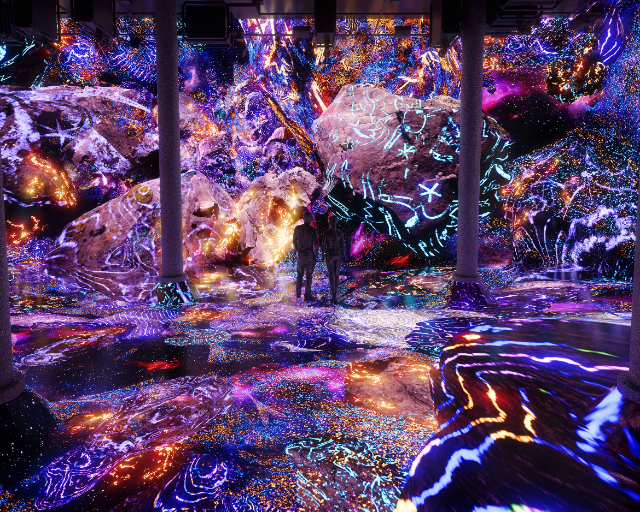 ARTECHOUSE: Kde se umění setkává s představivostí - New York | Secret World Trip Planner