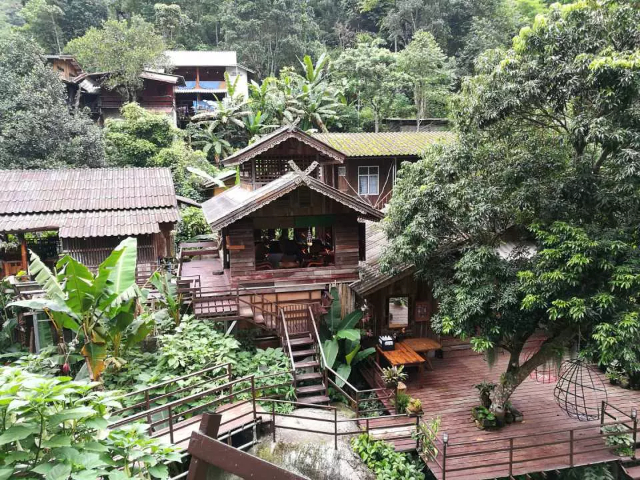 Le village de Mae Kampong - Huai Kaeo | Secret World Trip Planner