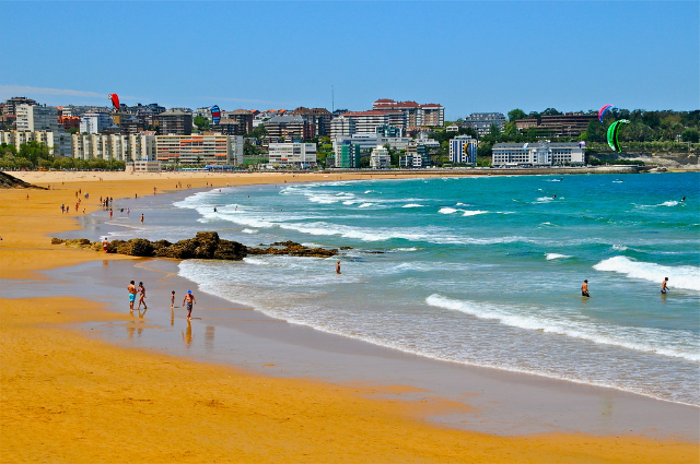 სარდინეროს პირველი პლაჟი - Santander | Secret World Trip Planner