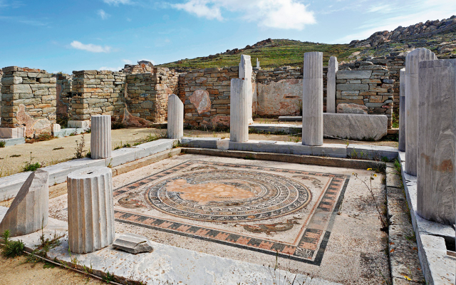 Delos oroli arxeologiyasi - Delos | Secret World Trip Planner