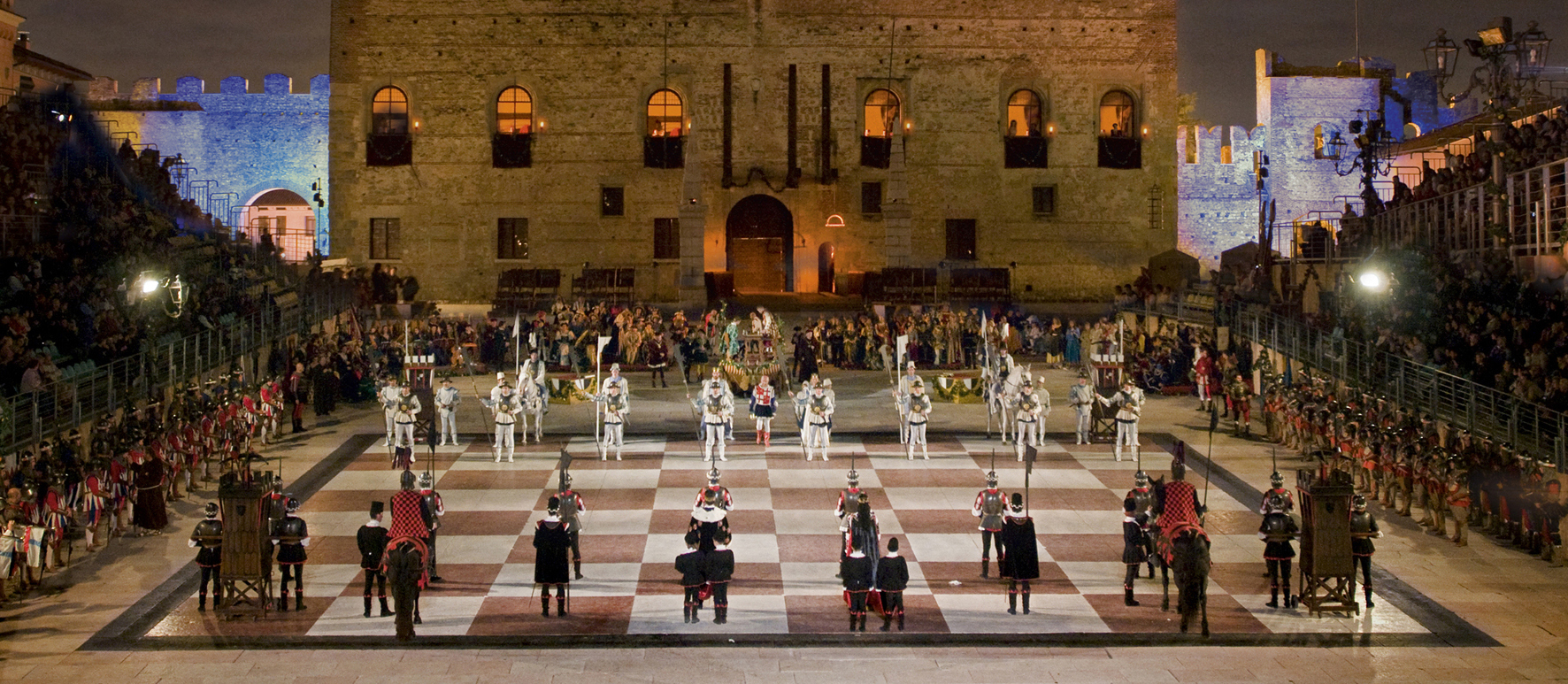 Marostica шатрын тоглоом - Marostica | Secret World Trip Planner