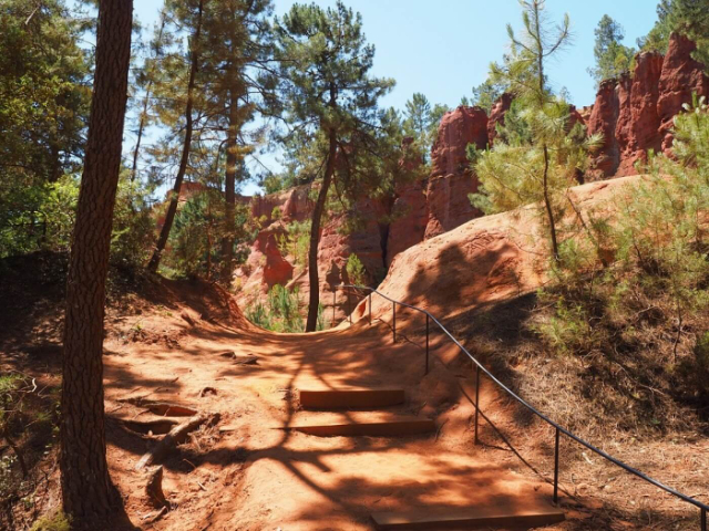 درب المغرة - Le Sentier des Ocres | Secret World Trip Planner