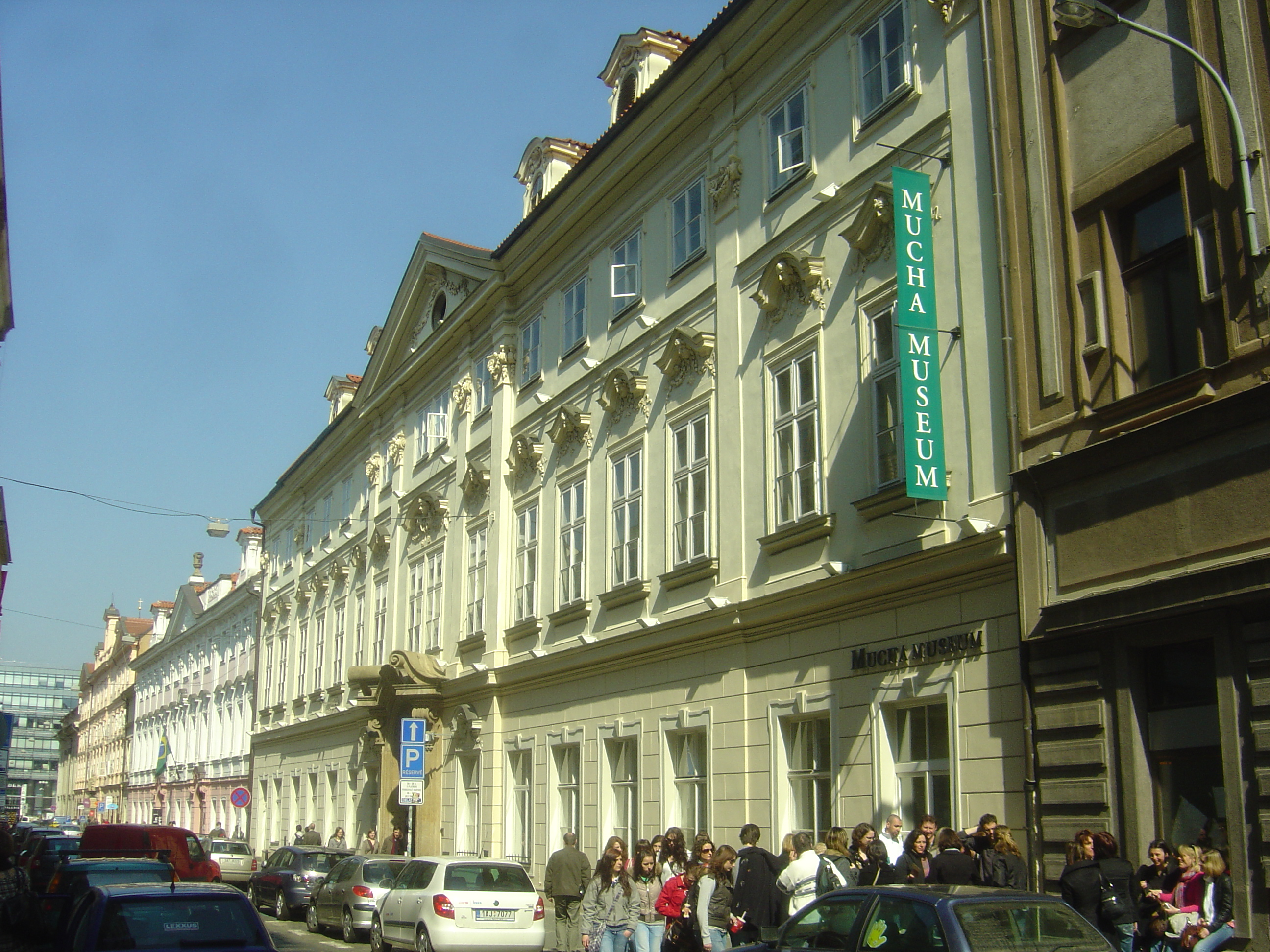 Muchovo Muzeum (Mucha Museum) - Nové M?sto | Secret World Trip Planner