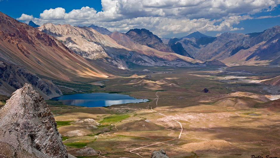 An airgintín: Laguna del Valle Hermoso - Malargüe | Secret World Trip Planner