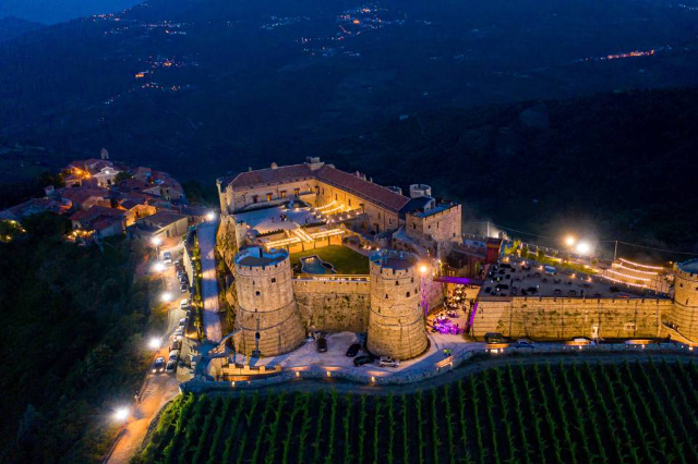 Lâu đài Rocca Cilento - Rocca Cilento | Secret World Trip Planner