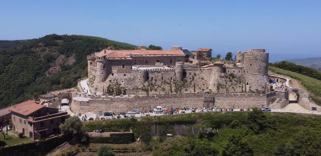 Lâu đài Rocca Cilento - Rocca Cilento | Secret World Trip Planner