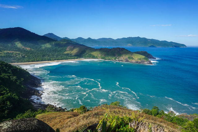 The route of the Costa Norte — Ponta das Canas