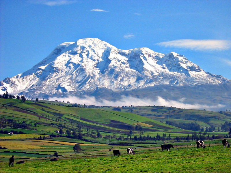 钦博拉索山，厄瓜多尔 - Chimborazo | Secret World Trip Planner