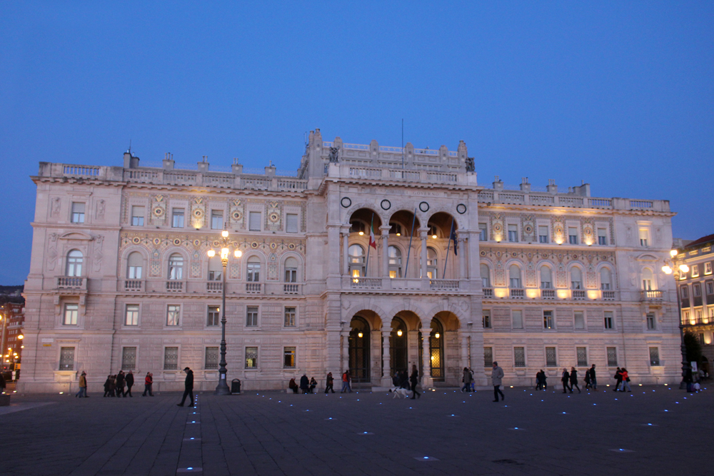 Vládní palác - Trieste | Secret World Trip Planner