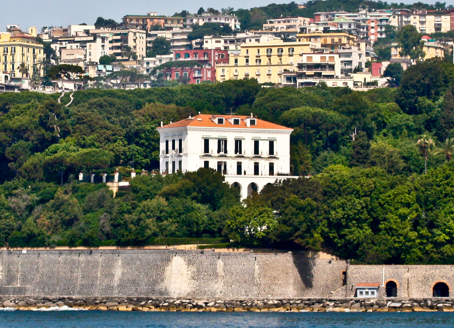 Posillipodagi Villa Rosebery - Napoli | Secret World Trip Planner