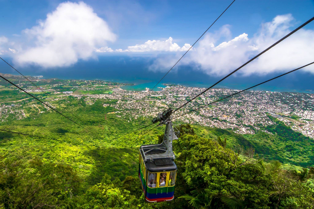 Le téléphérique de Puerto Plata — Puerto Plata
