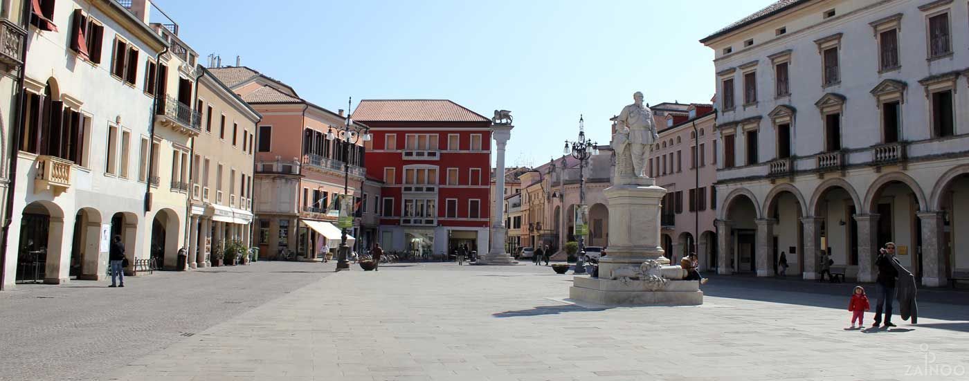Piazza Vittorio Emanuele II - Rovigo | Secret World Trip Planner