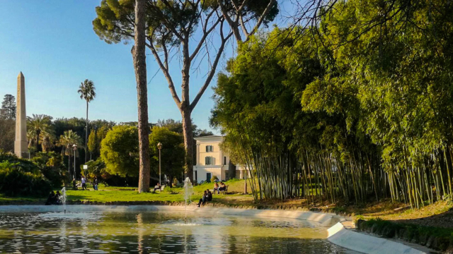 Parc de la Villa Torlonia - Roma | Secret World Trip Planner