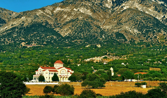 SAMOSTAN SAN GERASIMOS - Moni Agiou Gerasimou | Secret World Trip Planner