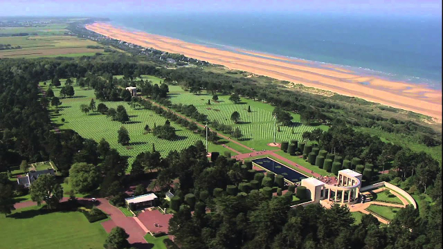 Cementerio americano de Normandía - Colleville-sur-Mer | Secret World Trip Planner