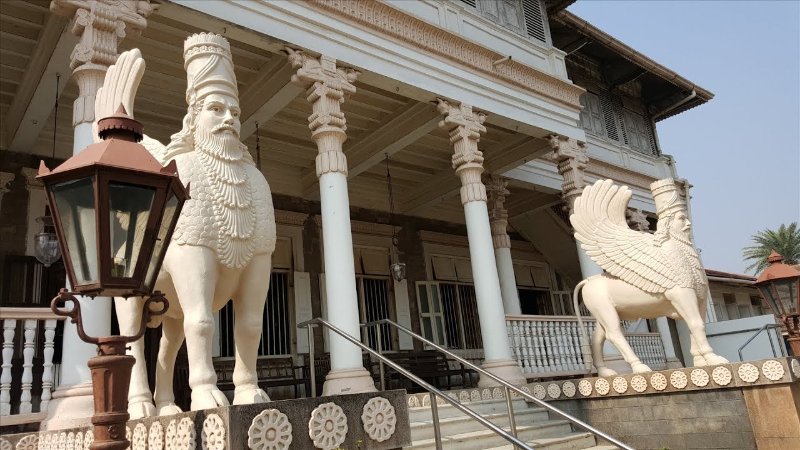 Udvada Atash Behram (fire temple) - Tazeh Kand-e-Nosrat Abad | Secret World Trip Planner