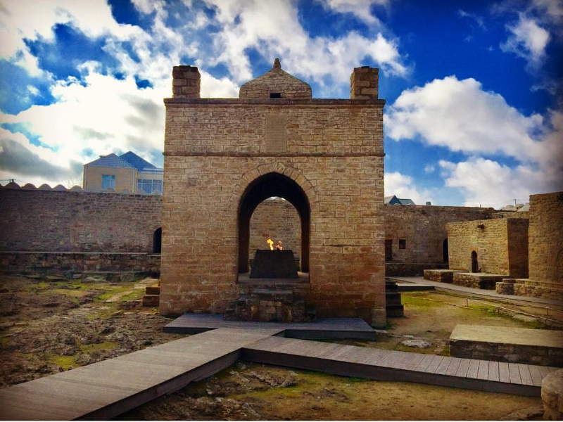 Ateshgah, the Fire Temple of Baku — Tazeh Kand-e-Nosrat Abad