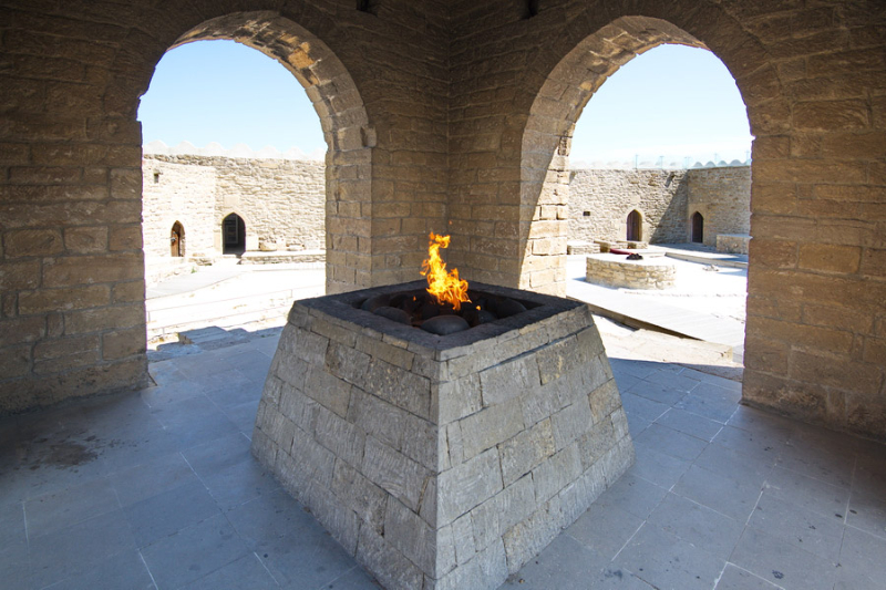 Ateshgah, the Fire Temple of Baku - Tazeh Kand-e-Nosrat Abad | Secret World Trip Planner