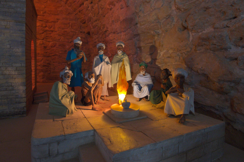 Ateshgah, the Fire Temple of Baku - Tazeh Kand-e-Nosrat Abad | Secret World Trip Planner