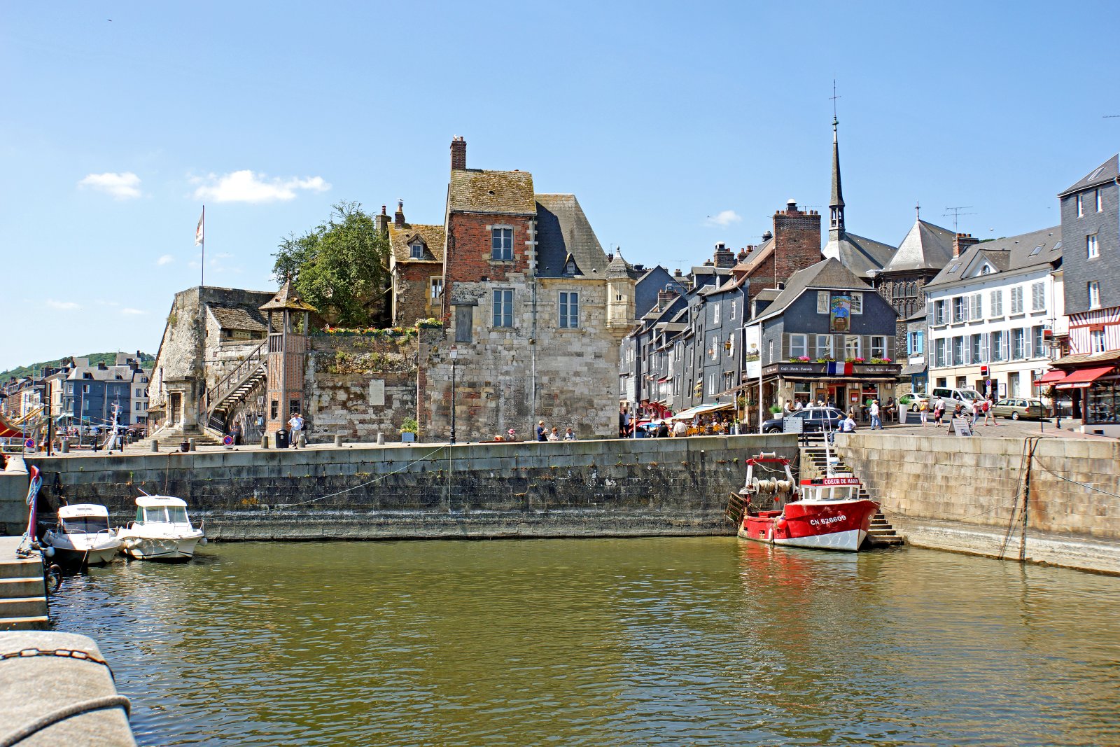 Old Port of Honfleur - Honfleur | Secret World Trip Planner