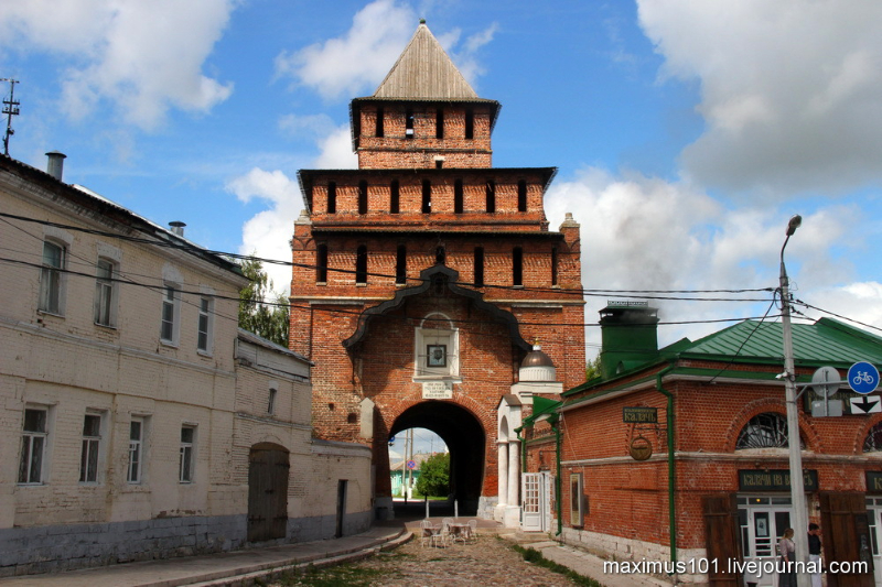Kremlin de Kolomna - Staroe Bobrenevo | Secret World Trip Planner