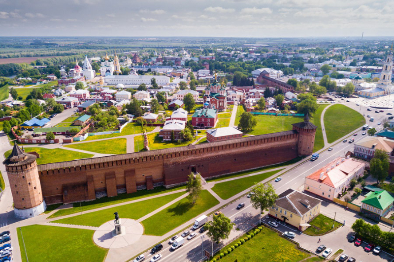 Kremlin de Kolomna - Staroe Bobrenevo | Secret World Trip Planner