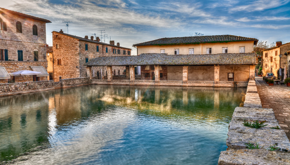 Баньо Віньйоні - Bagno Vignoni | Secret World Trip Planner